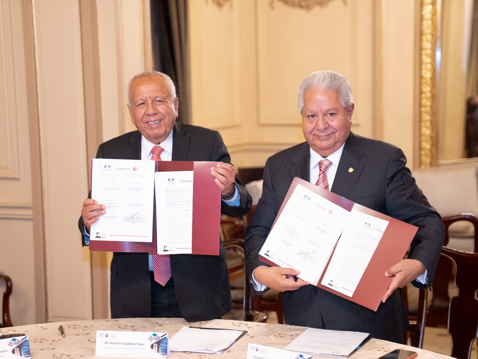 Acuerdan CECATI y CANACO CDMX construir puente directo entre capacitación, empresas y oportunidades de trabajo