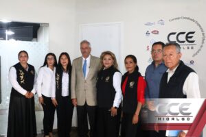 CECATI y Consejo Coordinador Empresarial de Hidalgo fortalecen alianza para impulsar talento y competitividad