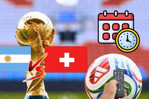 Argentina y Suiza se enfrentan en cuartos de final del Mundial 2026
