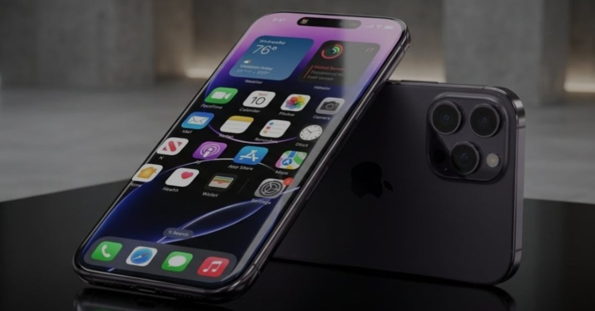 Filtraciones indican que iPhone 20 Pro Max tendría pantalla de 7 pulgadas y diseño sin bordes