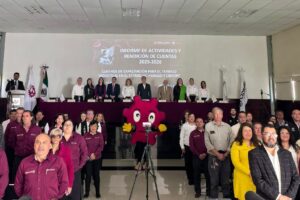 CECATI y CIDFORT rinden cuentas en Hidalgo: fortalecen capacitación, empleo y desarrollo productivo