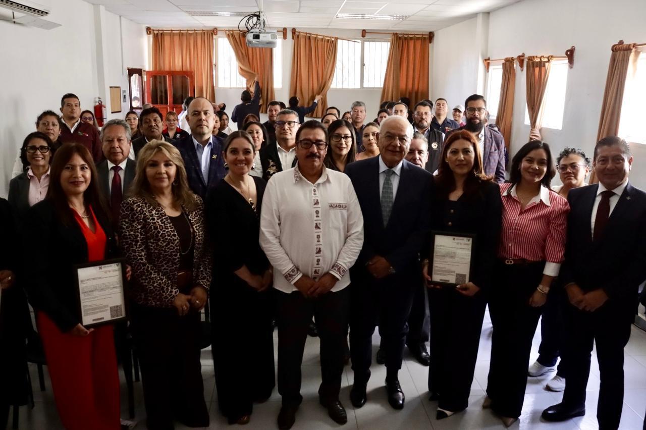 CECATI y CIDFORT rinden cuentas en Hidalgo: fortalecen capacitación, empleo y desarrollo productivo