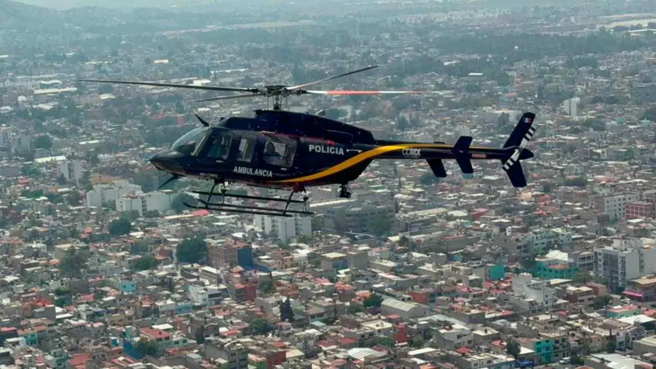 Cóndores de la SSC trasladan a 38 lesionados y dos órganos para trasplante en lo que va de 2026