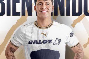 Pumas oficializa a Cristian ‘Chicote’ Calderón como su segundo refuerzo para el Apertura 2026