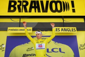 Pogacar gana la tercera etapa del Tour de Francia y recupera el maillot amarillo