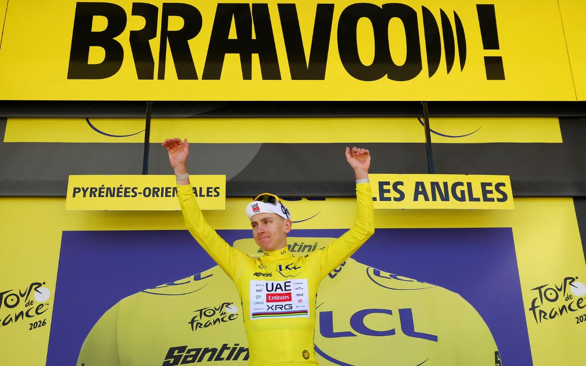 Pogacar gana la tercera etapa del Tour de Francia y recupera el maillot amarillo