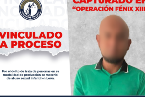 Detienen a cuarto implicado en red de producción de material de abuso sexual infantil en Guanajuato