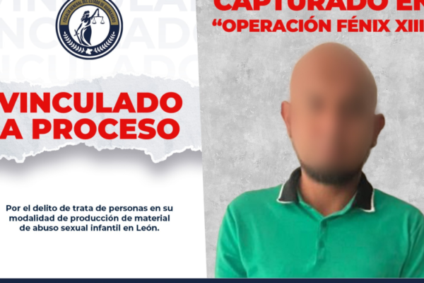 Detienen a cuarto implicado en red de producción de material de abuso sexual infantil en Guanajuato