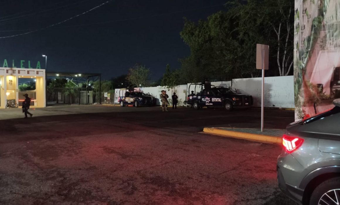 Operativo en Culiacán deja un hombre abatido, cuatro detenidos y asegura arsenal