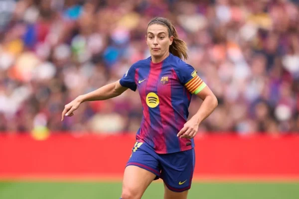 Alexia Putellas ficha por el London City Lionesses tras dejar el Barcelona