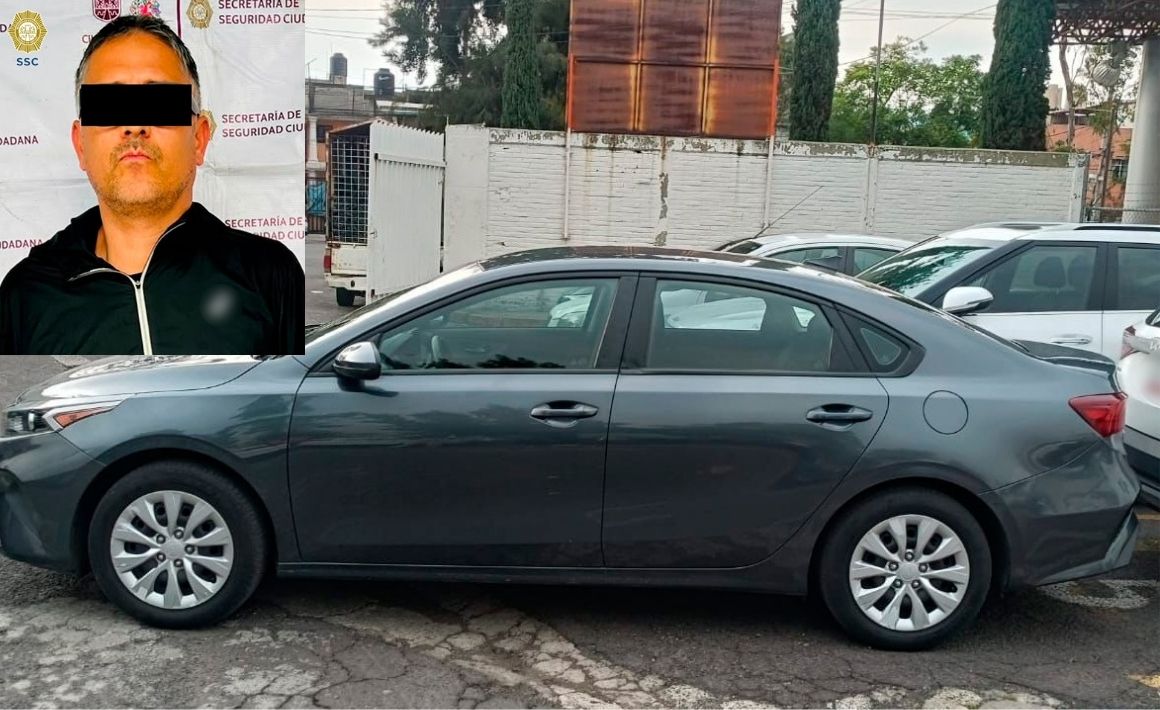 Detienen en Iztapalapa a hombre vinculado con robo millonario en Ampliación Nápoles