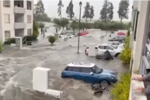 Lluvias intensas provocan desbordamiento de planta tratadora en Huejotzingo