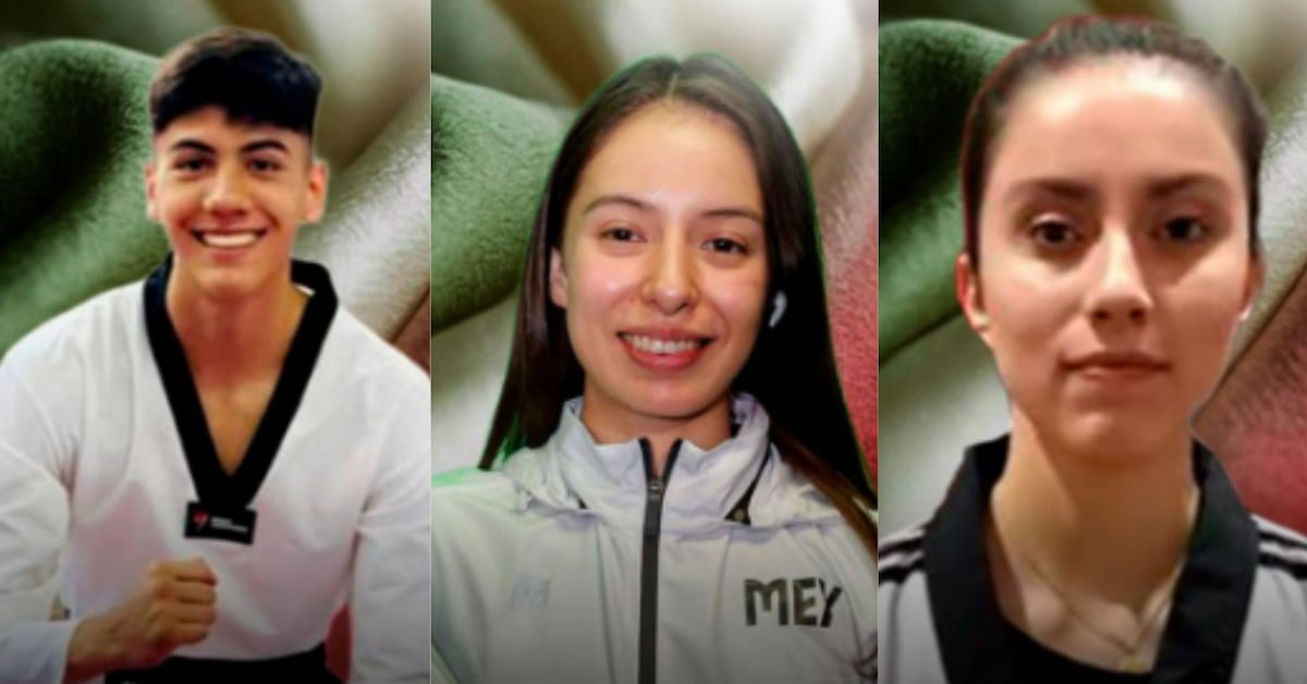 México lidera medallero de Juegos Centroamericanos y del Caribe 2026 con tres oros en taekwondo