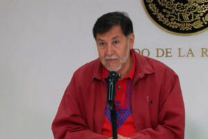 Descarta Morena repetición de Fernández Noroña en presidencia del Senado sin consenso