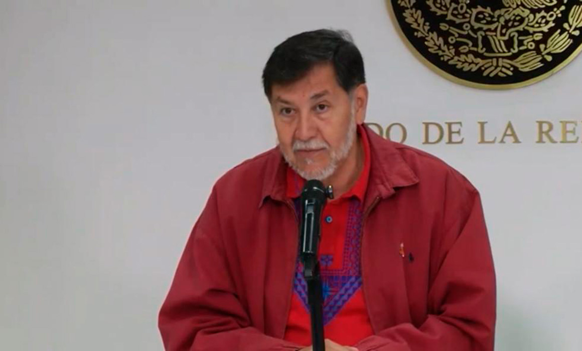 Descarta Morena repetición de Fernández Noroña en presidencia del Senado sin consenso