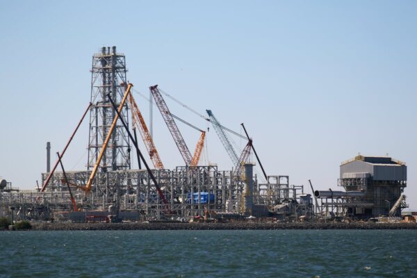 Sheinbaum califica de irreversible la construcción de la planta de amoniaco en Topolobampo