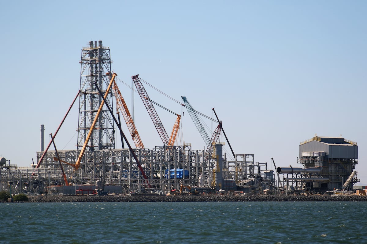Sheinbaum califica de irreversible la construcción de la planta de amoniaco en Topolobampo