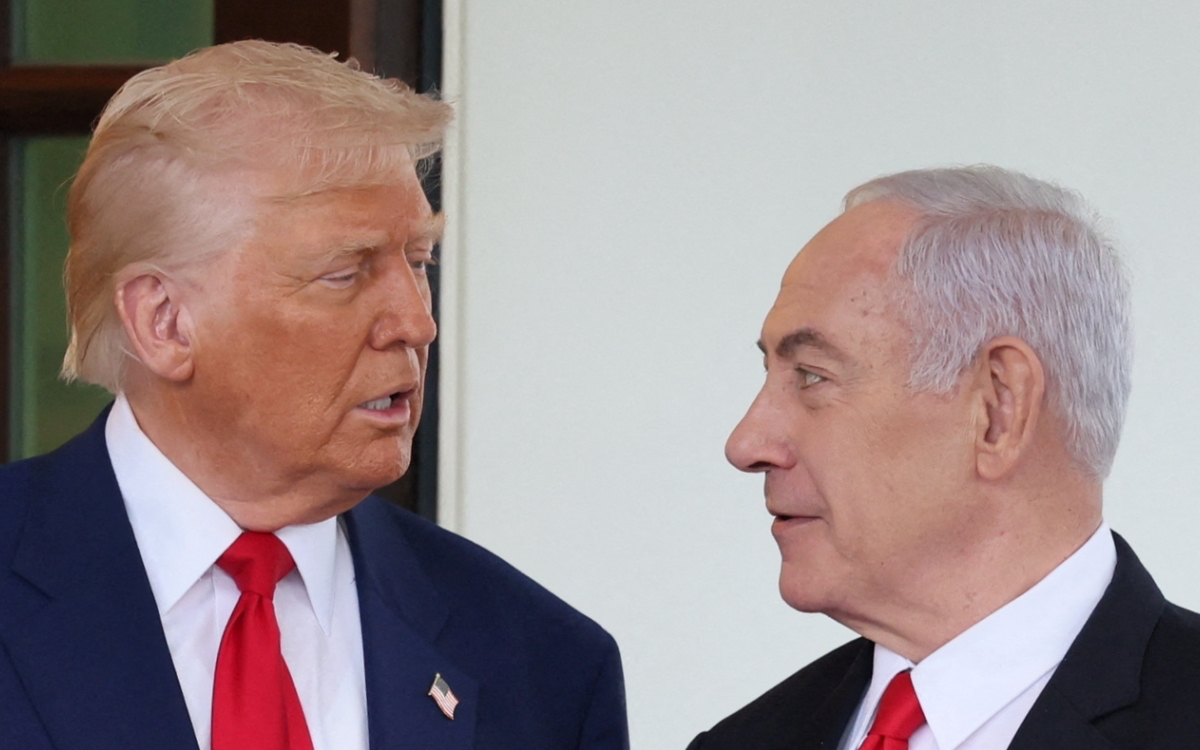Israel alerta a EE.UU. sobre supuesto plan de Irán para asesinar a Trump