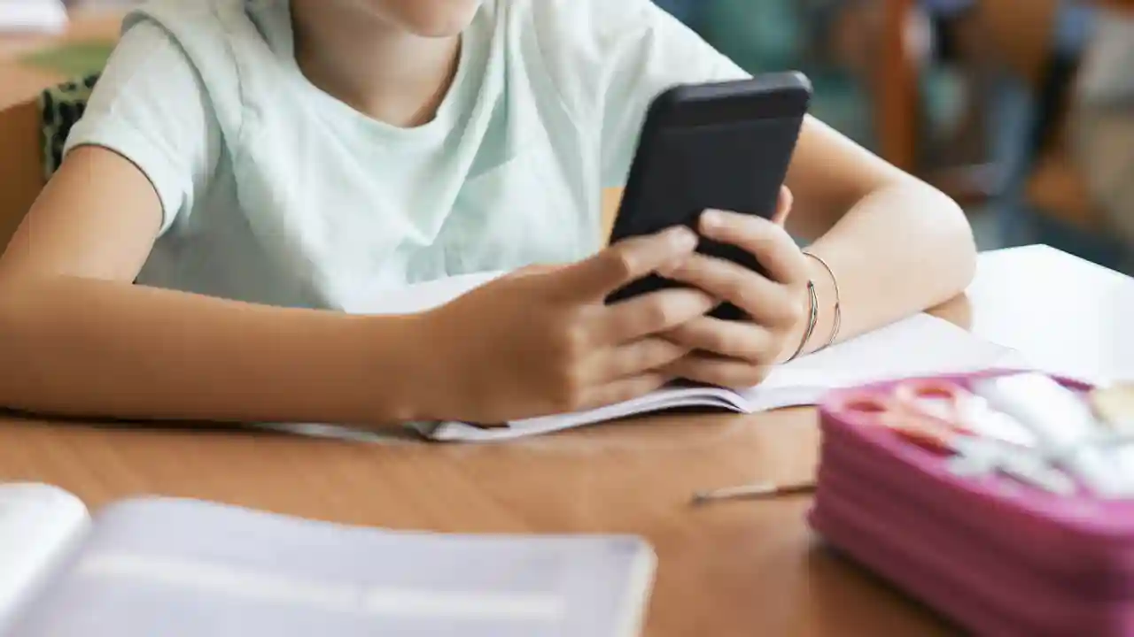 Propone diputado de Morena regular uso de celulares en escuelas de educación básica