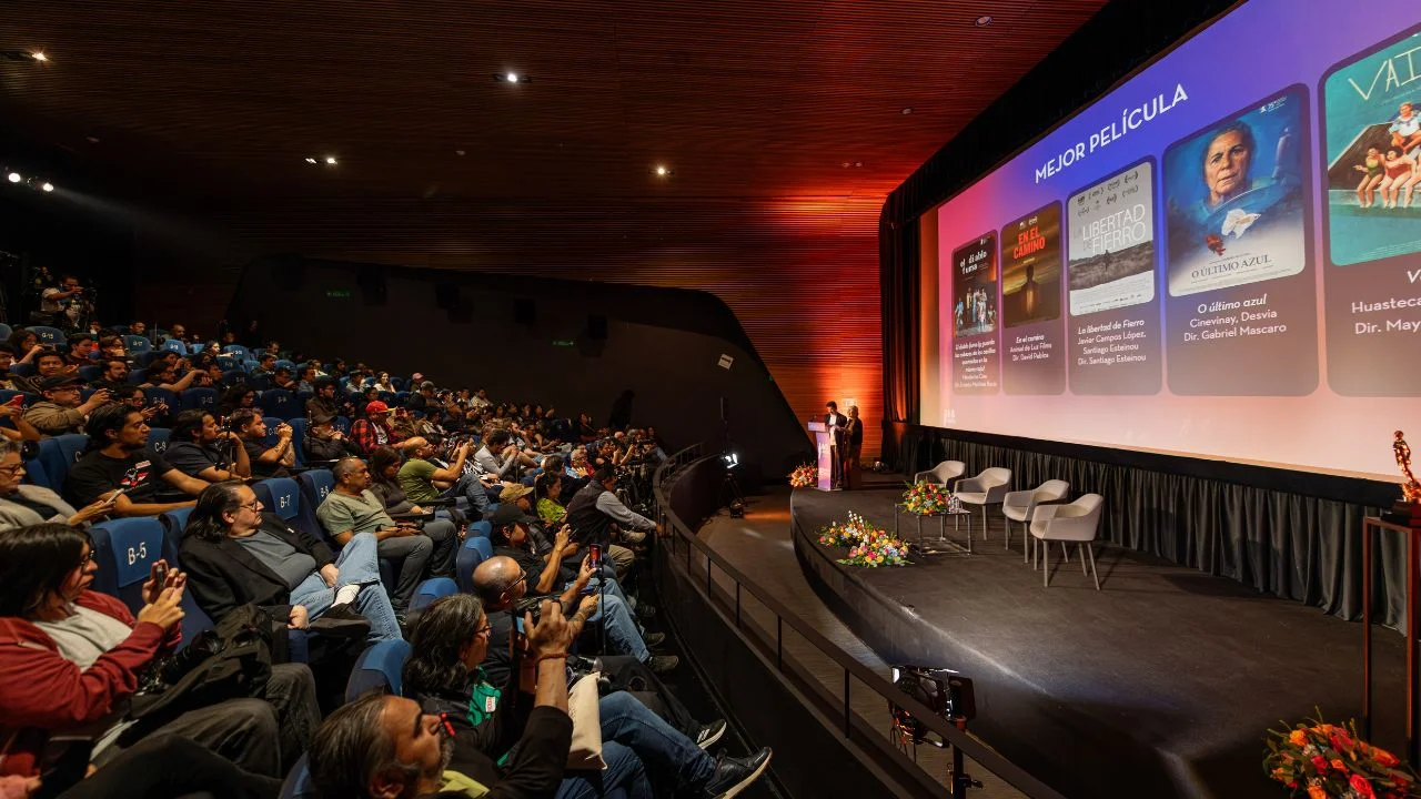 AMACC implementa algoritmo para distribuir filmes entre jurados de los Premios Ariel 68