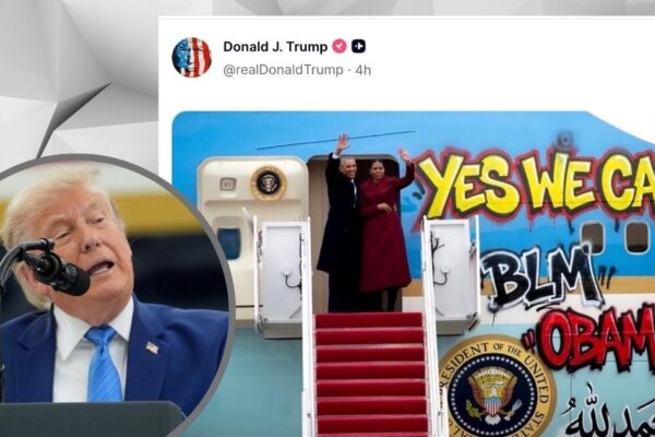 Trump publica imagen falsa con IA de los Obama y desata debate sobre desinformación