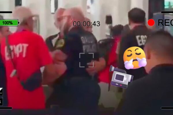 Policía de Dallas confirma resolución de altercado con director de la selección de Egipto