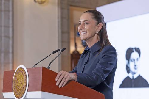 Destaca Sheinbaum traslado de vehículos Hyundai por el Tren Interoceánico