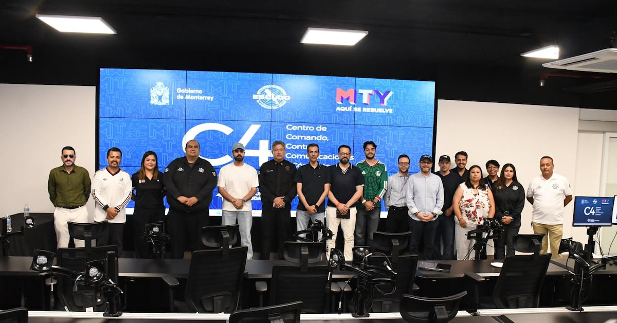 Delegación de Arabia Saudita evalúa modelo de seguridad de Monterrey para el Mundial 2034