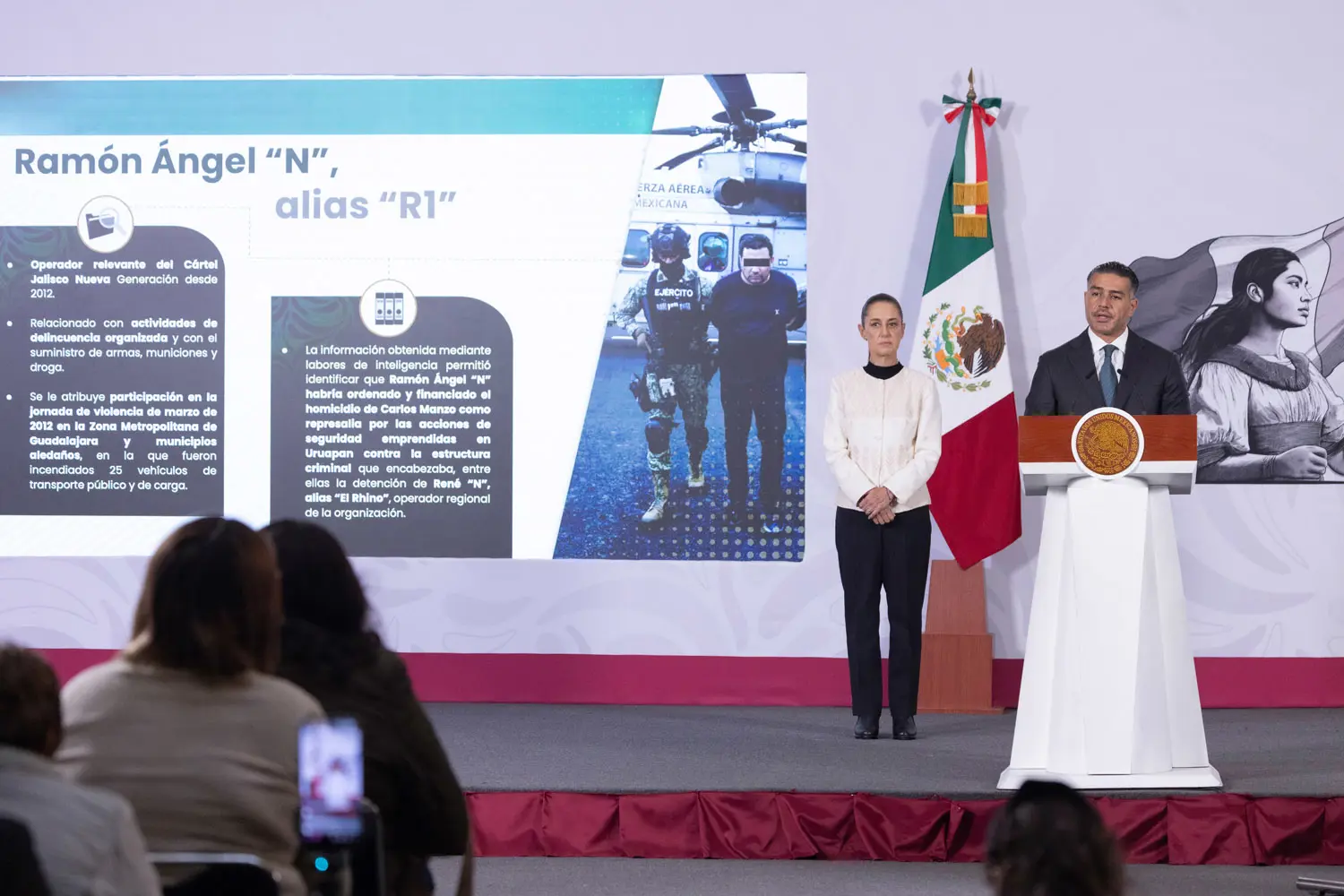 García Harfuch reivindica control mexicano en operativo contra ‘El Mencho’
