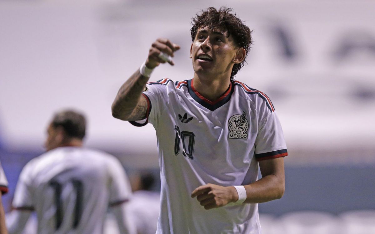 México Sub-20 vence a Costa Rica y lidera el Grupo B del Preolímpico