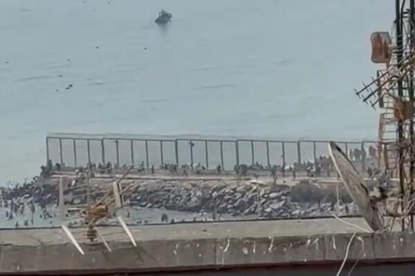 Colapsan centros de acogida en Ceuta por llegada de dos mil migrantes