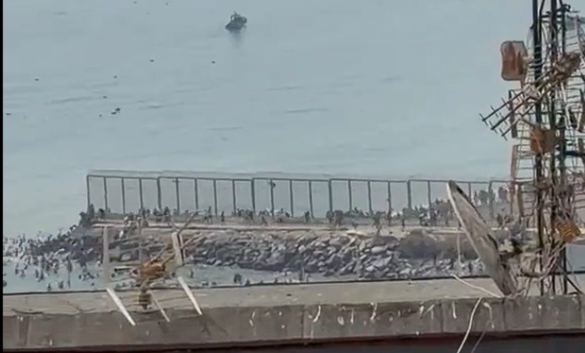 Colapsan centros de acogida en Ceuta por llegada de dos mil migrantes