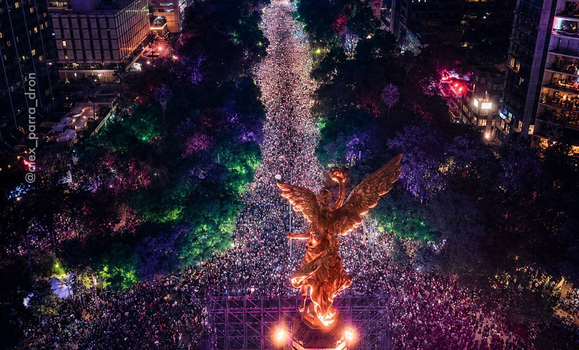 Cuatro muertos y más de 1.4 millones de personas en festejos por victoria de México ante Ecuador