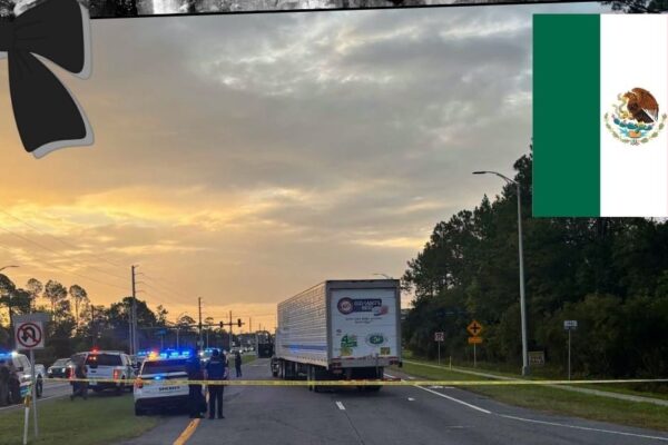 Mexicano de 28 años muere atropellado en Florida al huir de operativo de ICE