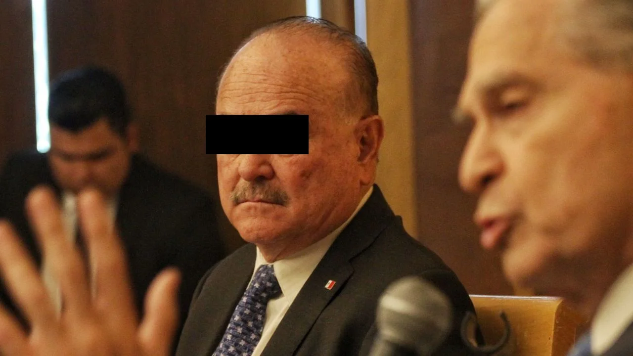 Bloquean cuentas de Ernesto Ruffo por operaciones inusuales; su hija pide protección en embajada de EU