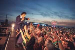 Nick Cave cierra el Mad Cool con un concierto emotivo de dos horas en Madrid
