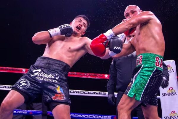 Lázaro Lorenzana derrota a Oliver Quintana por decisión unánime en Tijuana