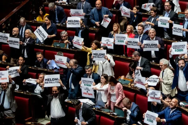 La Cámara de Diputados italiana aprueba la reforma electoral de Meloni tras superar primer examen
