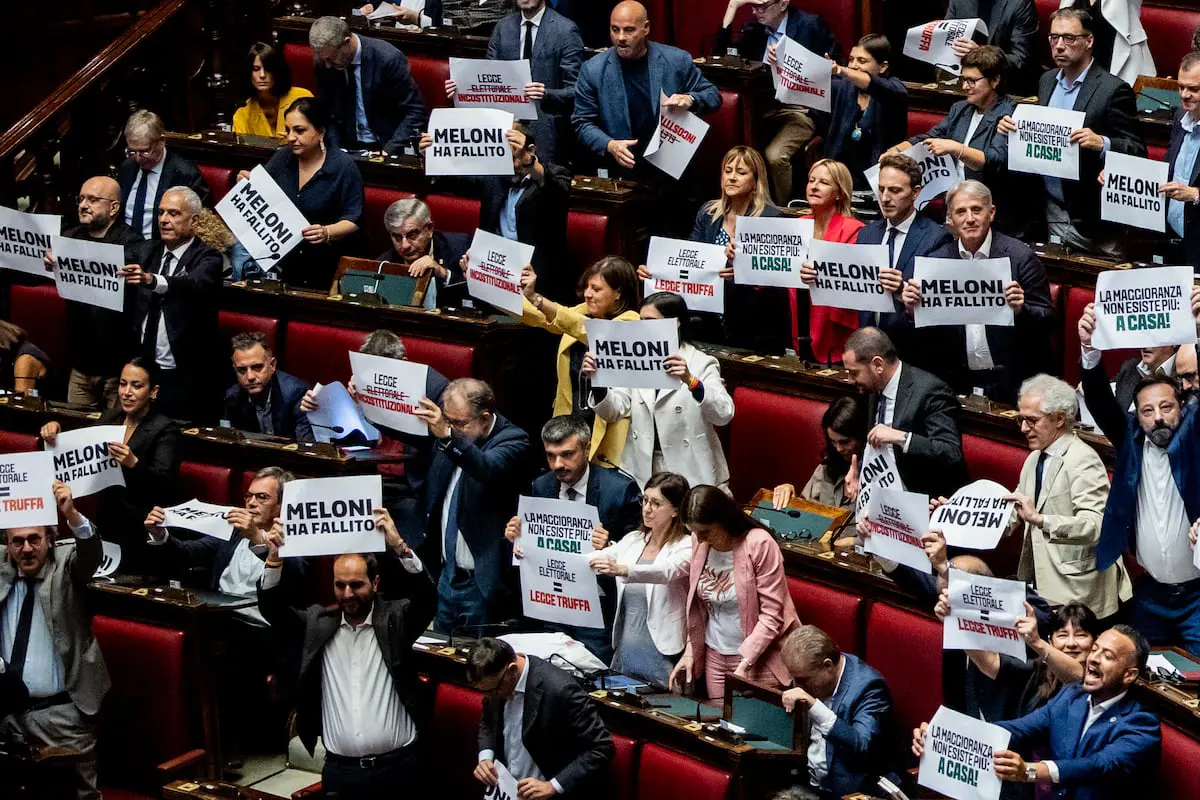 La Cámara de Diputados italiana aprueba la reforma electoral de Meloni tras superar primer examen