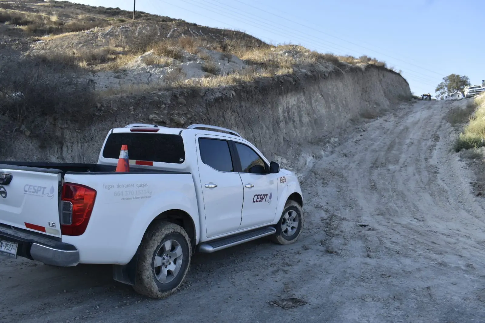 Fuga en tubería de 24 pulgadas deja sin agua a 20 colonias de Tijuana