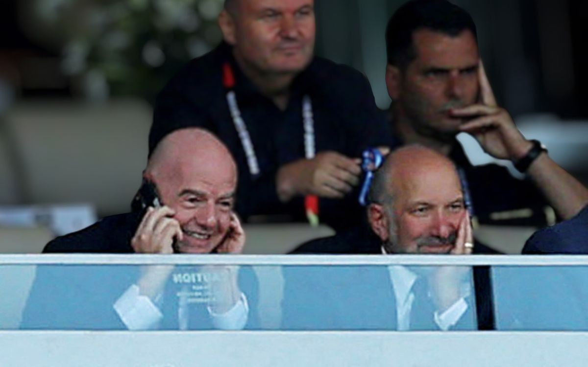 FIFA conmuta suspensión de Balogun tras llamada de Trump; Infantino defiende independencia de órganos judiciales
