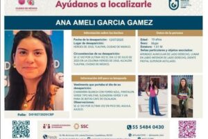 Clara Brugada se reúne con madre de Ana Amelí García a un año de su desaparición