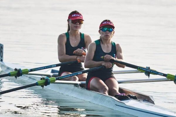 Melissa Márquez y Aylin Ibarra conquistan dos oros para México en remo en los Juegos Centroamericanos 2026