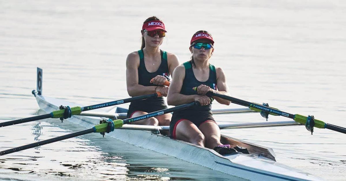 Melissa Márquez y Aylin Ibarra conquistan dos oros para México en remo en los Juegos Centroamericanos 2026