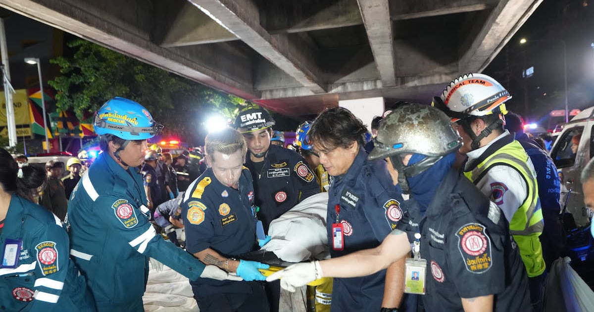 Incendio en bar de Bangkok deja al menos 27 muertos
