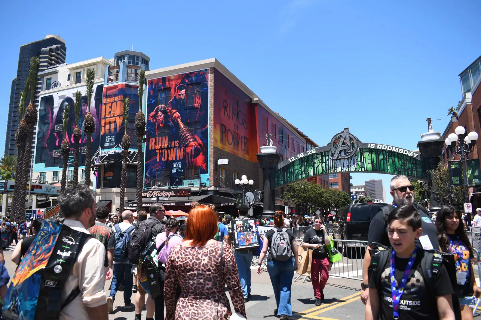 Inicia la 56ª edición de la San Diego Comic-Con con más de 135 mil asistentes esperados