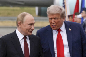 Putin informa a Trump en llamada que Rusia tomará todo el Donbás