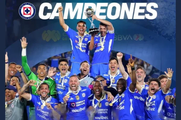Cruz Azul gana el Campeón de Campeones 2026 al vencer 3-1 a Toluca en California