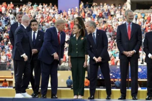 Sheinbaum destaca final del Mundial como ejemplo de coordinación trilateral