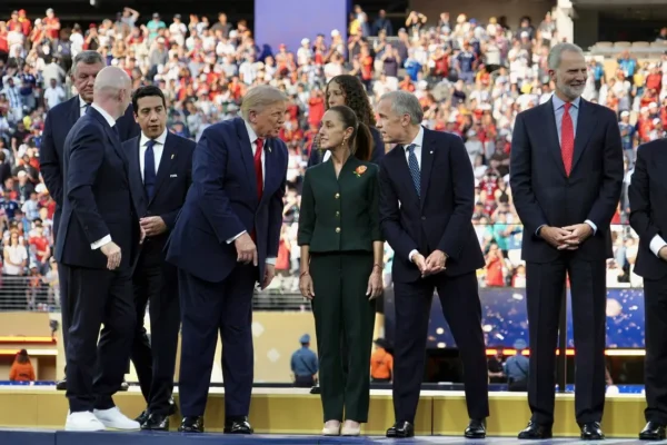 Sheinbaum destaca final del Mundial como ejemplo de coordinación trilateral